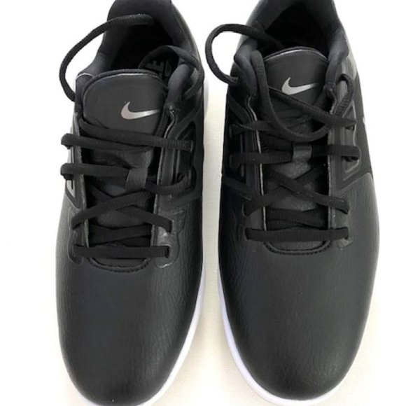 Nike AQ2197-001  Vapor Pro Golf Shoes Black White Metallic - Picture 4 of 6